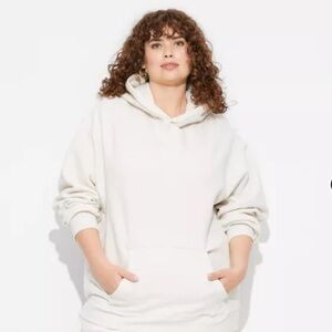 Wild Fable Light Gray Hoodie